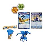 Transformación: libera el poder de Bakugan Ultra y su increíble transformación de acción Baku abierta. Recoge BakuCores y revela su poder oculto. ¿Cómo se enrolla?