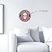 Fan Creations Syracuse 16in Round Sugar Skull Home Decor Sign