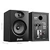 OHAYO 60W Active Bookshelf Speakers with Glass Fiber Unit, Bluetooth 5.3 & Multi-Input (USB/RCA/AUX) - for Immersive PC Gaming, Music, DJ, Stereo 2.0 Desktop Speakers, 1 Pair, Black #1
