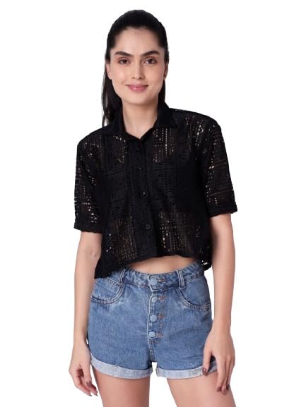 lunice Shirt for Women | Women Shirt | Shirt Tops for Women |Oversized top for Women-picture-43