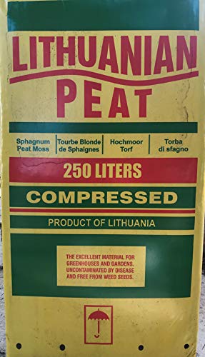 Torba (bionda) acida di sfagno (Lithuanian Peat) (250 lt)