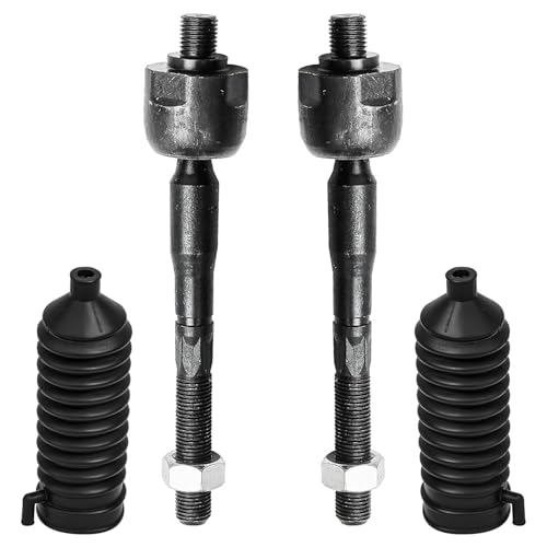 Image of Detroit Axle - 14pc Front End Suspension Kit for 2010-2012 Ford Fusion Mercury Milan, 2011-2012 Lincoln MKZ, 6 Control Arms w /Ball Joints 2 Sway Bars 4 Tie Rods 2 Boots Replacement