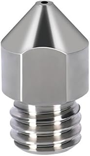 OPRIX High Strength TC4 Titanium Alloy MK8 Nozzles Corrosion Resistant Nozzle Compatible With Ender 3 CR10 Ender 5 Two Trees Bluer Compatible With 1.75mm PLA (Size : 3pcs 0.3mm MK8)