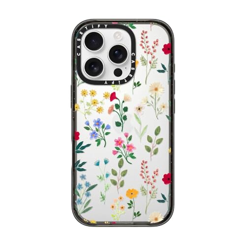Coque iPhone 16 Pro mince antichoc CASETiFY Impact transparente sans fil