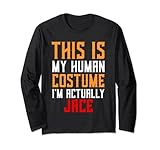 Jace Human Costume Matching Halloween Costume For Jace Long Sleeve T-Shirt