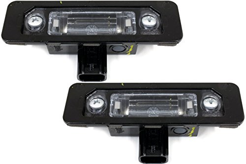 Ford Mustang Taurus Flex Lincoln Rear License Plate Lamp Lights OEM 8T5Z13550B
