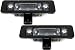Ford Mustang Taurus Flex Lincoln Rear License Plate Lamp Lights OEM 8T5Z13550B