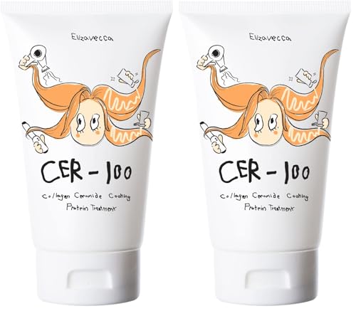 Elizavecca cer-100 collagen coating hair protein treatment 100ml (Pack of 2)
