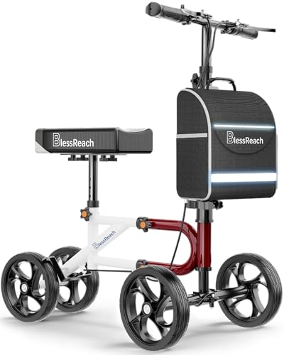 Image of BlessReach Lightweight Knee Scooter for Adults for Foot Injuries,Knee Pad