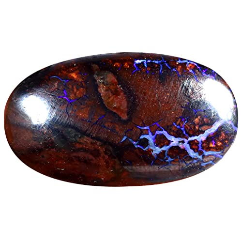 Opale australienne Boulder de 11.62 ct, une gemme naturelle non chauffée d'exception