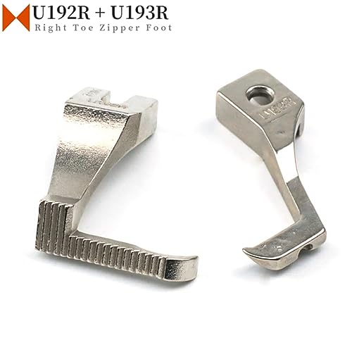 Blooy U192R U193R Pie con Cremallera Derecho para Máquina Industrial miniatura 2