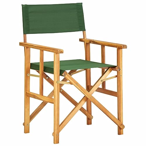 Chaise pliante de jardin compacte en acacia pour optimiser l'espace - 2