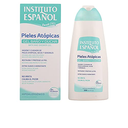 Instituto Español Gel Baño y Ducha para Piel Atópica 500 ml