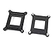 2 PC disipador CPU soporte del ventilador de la placa posterior de la placa base Socket 478