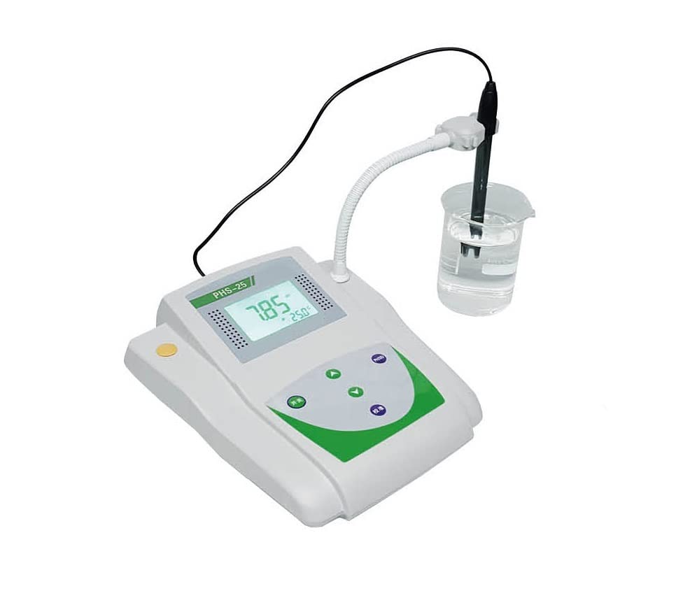 PHS-25 Desktop Computer Type Portable PH Meter with Precision 0.05PH
