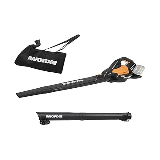 WG583E.9 40V Blower/Vac (Bare Tool)