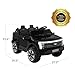 Best Choice Products Licensed Ford F-150 Lightning Truck Kids 24V 2-Seater Electric Ride On Car Toy w/ 132lb Weight Capacity, Parent Control - Black