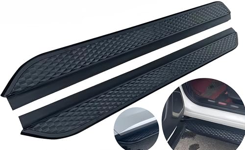 Estribos laterales de aluminio para Subaru Outback 2021-2025 miniatura 2