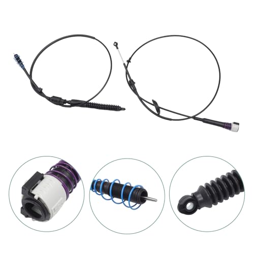 Cables de palanca de cambios automáticos con suavidad de marcha para Yukon 88967321 5
