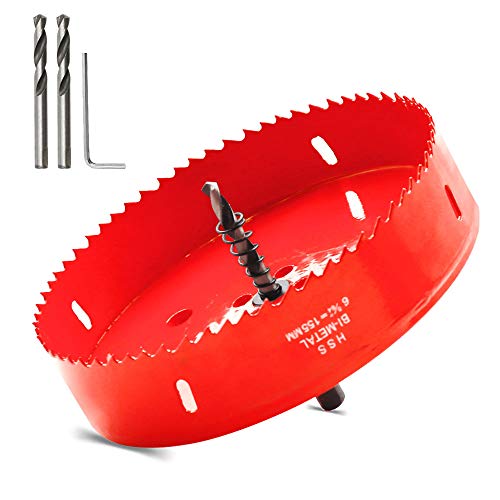 Image of Hordion Hole Saw Bi-Metal Saw Drilling Tool
