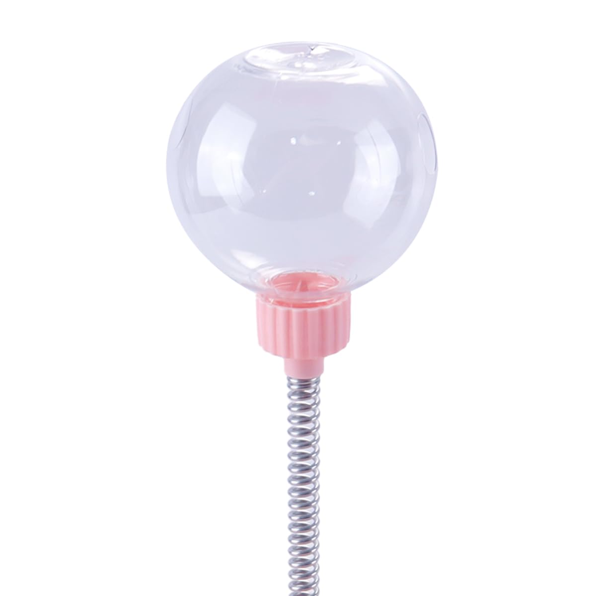 Enwye Wobbly Dog Treat Prop, Wiggling Treat Prop for Dogs Cats Swinging Slow Feeder, Pet Snack Ball, Slow Feeder Pink - Image 4