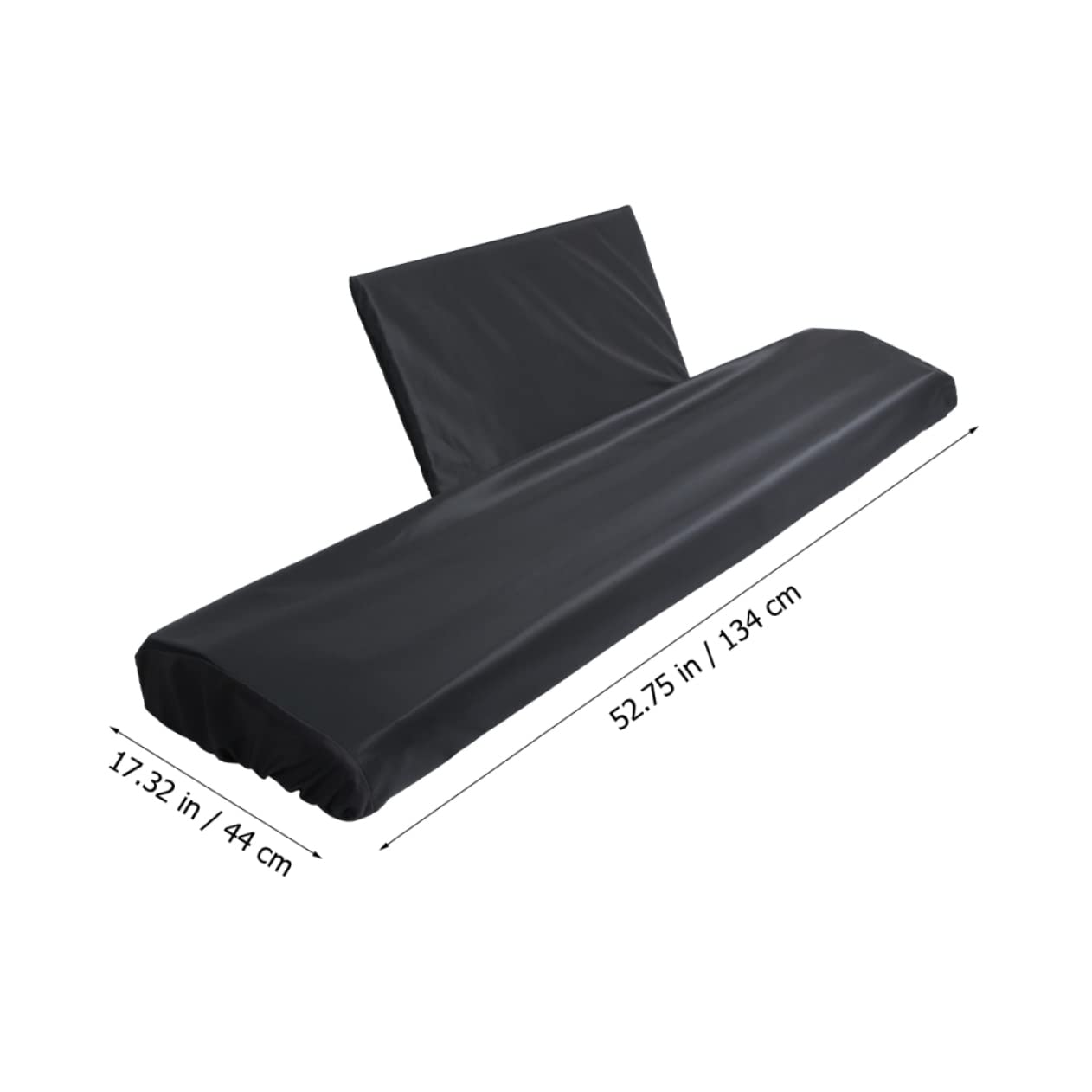 BESPORTBLE Stretchable Key Piano Keyboard Cover Durable Protective Dust Cover for Digital Keyboards Elastic Design for Easy Use