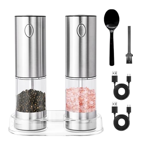 Clatronic PSM 3004 N - Peperoncino Elettrico In Acciaio Inox, Con Luce Di Dosaggio, Perfetto Per - Foto 8