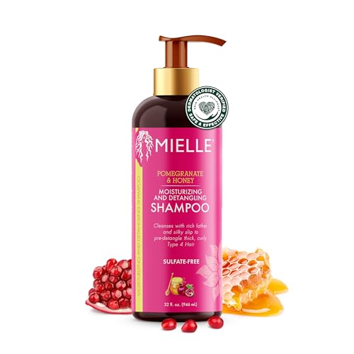 Mielle Pomegranate & Honey Detangling & Moisturizing Shampoo