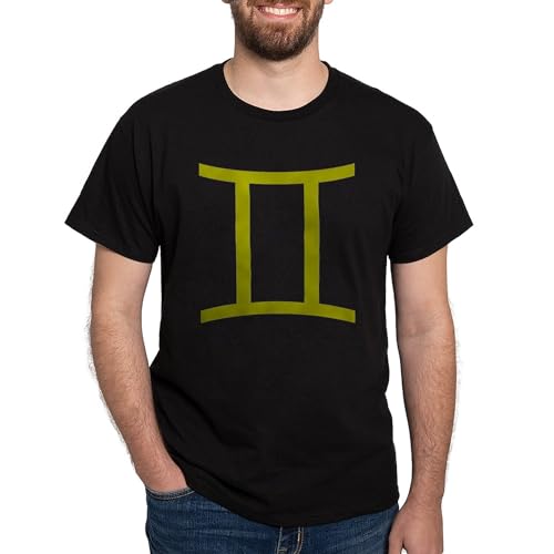 CafePress Gemini Dark T Shirt Men's Traditional Fit...
