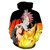 Characetr Anime Full metal Alchemist 3D printed hoodies Unisex pullover hoodie sweater for kid & Adult (B,M)