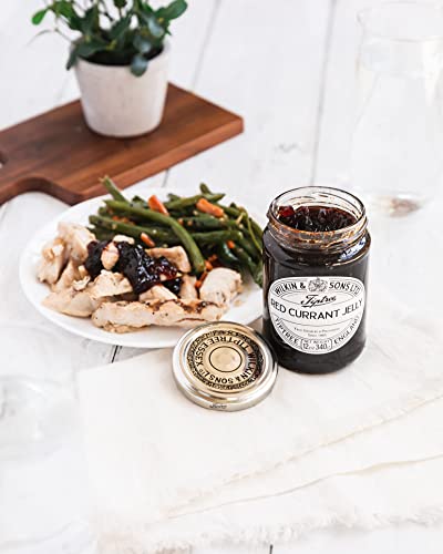 Tiptree Red Currant Jelly, 12 Ounce Jar