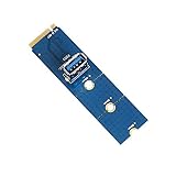 litecoin kursziel  NGFF M.2 to USB 3.0 Transfer Riser Card M2 to USB3.0 Extender PCI-E 1x to 16x Slot Converter for Bitcoin Litecoin Miner Mining