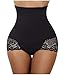Gotoly Invisable Strapless Body Shaper High Waist Tummy Control Butt Lifter Panty Slim (XL, Black)
