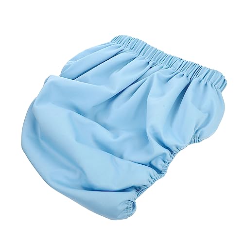 Ipetboom Unisex Washable Absorbent Diapers for Adults Adjustable Leakproof Comfortable Practical
