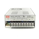 Mean Well 24V 350 watts UL Switcher Power Supply with Power Plug NES-350-24