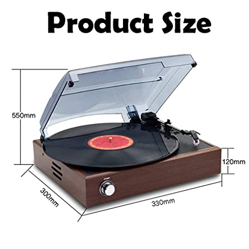 Vinyl Player Built-in 2 Speakers Three-Speed Record Player Turntables for Vinyl Records Support Vinyl Record Playback… - Les Beatles, Paul McCartney, John Lennon, RIngo Starr, George Harrison Vinyl Player Built-in 2 Speakers Three-Speed Record Player Turntables for Vinyl Records Support Vinyl Record Playback… – Image 8