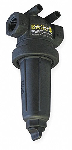 Banjo 50 Mesh T-Line Strainer, 297 Microns, 1