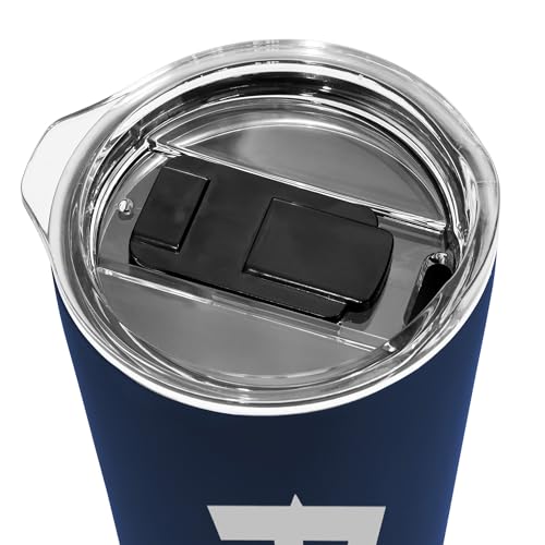 Image of Rico Industries NFL Football Soft Touch, Easy Grip Tumbler