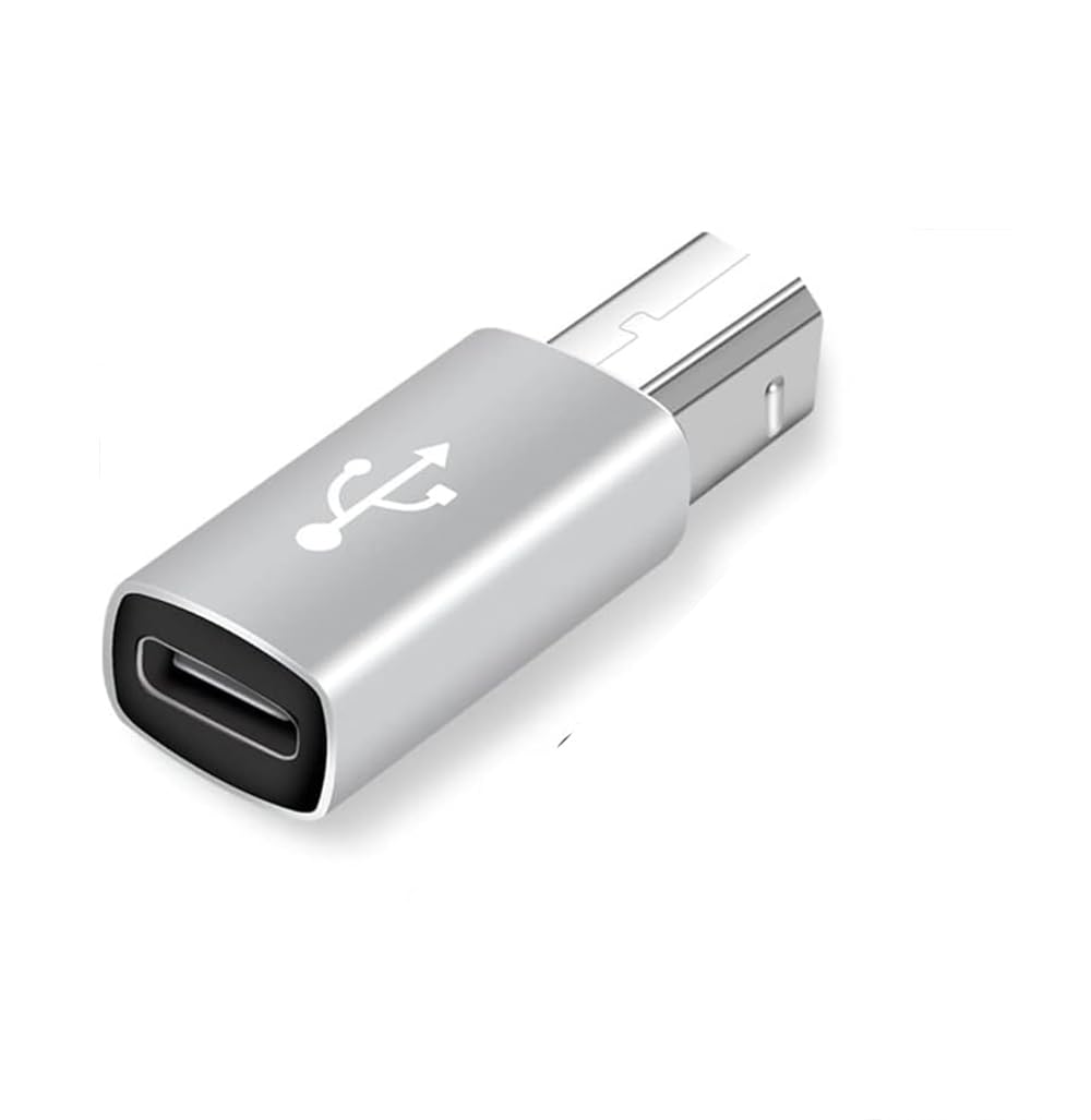 ETZIN USB C Female to Midi Type C to USB B Connector Adapter for Printer, MIDI E-Piano Synthesizer and More Type C Devices/Laptop-EPL-1078TC.-image-31