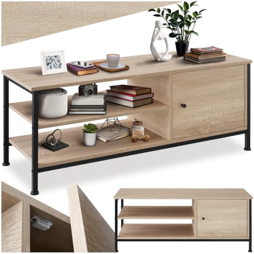 tectake® Industrial Möbel Lowboard, TV Schrank, Regal Kommode, Sideboard...