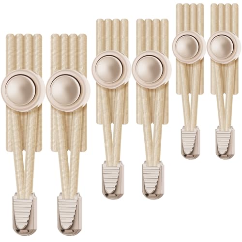 Image of UpUGo Elastic Shoe Laces, No Tie Shoe Laces Tieless for Kids, Adults, Elderly, One Size Fit All