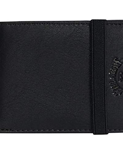 Billabong - Correa para Men, diseño de Trineo, Color Negro