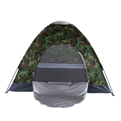 Carpa Domo Instantánea Familiar 3-4 Personas Camuflaje miniatura 3