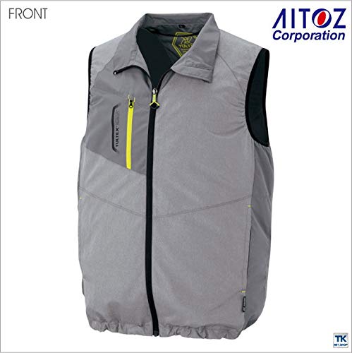 アイトス AITOZ ベスト(空調服TM)(男女兼用) AZ50197 108 杢ネイビー S