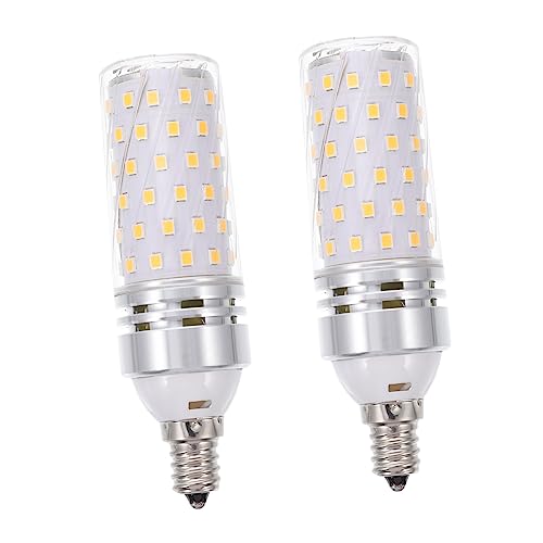 HOMSFOU 2pezzi Lampadine Led Intelligenti Da Illuminazione Calda Ricaricabile Usb Facile Installazione Per Casa e Ufficio Risparmio Energetico e Bassa Consumo