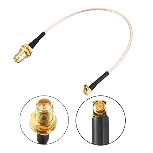 Sourcing map RP-SMA femmina a MMCX maschio ad