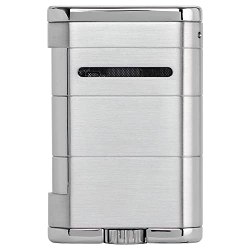 Encendedor XIKAR Allume Triple Jet Plateado miniatura 6