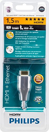 Philips SWV3432H/10 Hdmı Kablo (1 5 metre)