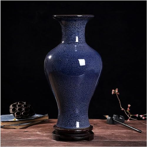 DUANZYOPQ Elegant Ceramic Vase - Unique Home Decor for Fresh and Dried Flowers - Image 3
