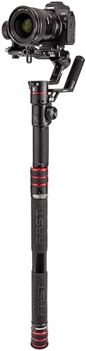 Miniatura 6 de Manfrotto Fast Gimboom Fibra de Carbono, Ligero y Compacto Boom de Carbono para Gimbal, Tecnología Rápida, Bloqueo de Torsión Rápida, Uso de cardán